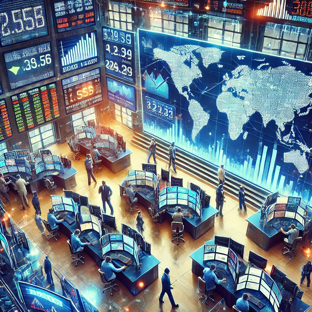 Earning Money in the Forex Markets.